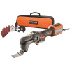 RIDGID 4 Amp Corded JobMax Multi-Tool with Tool-Free Head