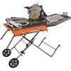 RIDGID 10 in. Wet Tile Saw with Stand