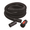 RIDGID 2-1/2 in. x 13 ft. Tug-A-Long Vacuum Hose for RIDGID Wet Dry Vacs