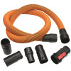 RIDGID 1-7/8 in. x 10 ft. Professional Grade Vacuum Hose Kit for RIDGID Wet Dry Shop Vacuums