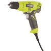 RYOBI 5.5 Amp Corded 3/8 in. Variable Speed Compact Drill/Driver with Bag