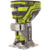 RYOBI ONE+ 18V Cordless Fixed Base Trim Router (Tool Only) with Tool Free Depth Adjustment