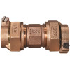 LEGEND VALVE 1 in. x 3/4 in. T-4301NL No Lead Bronze Pack Joint (CTS) x Pack Joint (CTS) Union