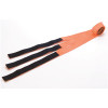 Kemp 3-Piece Orange Velcro Spine Board Straps