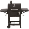 Dyna-Glo Heavy-Duty Compact Charcoal Grill in Black