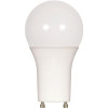 Satco 60-Watt Equivalent A19 Bi Pin GU24 Base Dimmable ENERGY STAR and Enclosed Rated LED Light Satco 60-Watt Equivalent A19 Bi Pin GU24 Base Dimmable ENERGY STAR and Enclosed Rated LED Light