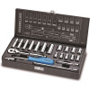 Channellock 1/4 in. Drive SAE Standard Socket Set (21-Piece)