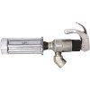 HIGH FLOW LE QUICK ACTING HOSE END VALVE QUICK CONNECTING F.QCC TYPE I X 1/2 IN. FNPT - HD ALUM HNDL
