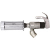 HIGH FLOW LE QUICK ACTING HOSE END VALVE QUICK CONNECTING F.QCC TYPE I X 3/4 IN. FNPT - Heavy Duty Aluminum Handle