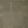 KRAUS Park Avenue Green Residential/Commercial 19.7 in. x 19.7 Glue-Down Carpet Tile (20 Tiles/Case) 54 sq. ft.