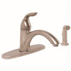 Premier Single-Handle Standard Kitchen Faucet In Brushed Nickel