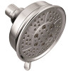 MOEN Eco-Performance 4-Spray Patterns 4.4 in. Single Wall Mount Fixed Shower Head in Chrome