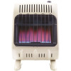 HEATSTAR 10,000 BTU Vent-Free Blue Flame Propane Heater with Thermostat