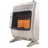 HEATSTAR 18,000 BTU Vent-Free Radiant Propane Heater with Thermostat and Blower