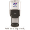 PURELL ES4 Push-Style Hand Sanitizer Dispenser, Graphite, for 1200 mL ES4 Hand Sanitizer Refills