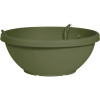 Southern Patio ROLLED RIM HB, OLIVE GREEN