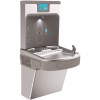 Elkay Filtered 8 GPH EZH2O ADA Stainless Steel Drinking Fountain with Bottle Filling Station