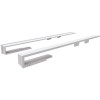 ClosetMaid ExpressShelf 13.57 in. White Plastic Shelf Bracket (24-Pack)