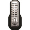 Single Cylinder Satin Chrome Digital Keypad Deadbolt