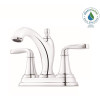 Pfister Northcott 4 in. Centerset 2-Handle Bathroom Faucet in Polished Chrome