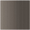 Inoxia SpeedTiles Urbain DG Dark Gray 11.42 in. X 11.57 in. X 5 mm Metal Self-Adhesive Wall Mosaic Tile (22.08 sq.ft. /case)