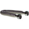 Falcon Stainless 3/4 in. I.D. Stainless Steel Flex With 3/4 in. FIP x 3/4 in. FIP x 18 In.