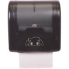TORK 7.5 in. Series Mini Mechanical Black Paper Towel Dispenser