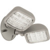 Hubbell Lighting Dual-Lite 2-Light White Integrated Led Chicago-Approved Emergency Light Outdoor Halogen Remote Head