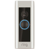 Ring 1080P HD Wi-Fi Video Wired Smart Door Bell Pro Camera, Smart Home, Works with Alexa