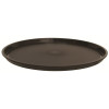 Hapco Elmar TRAY ROUND 12IN BLACK