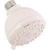 Premier 3- -Spray Patterns 4.5 in. Wall Mount Fixed Shower Head in White