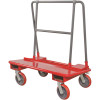 MetalTech Drywall Cart Dolly Handling Sheetrock and Plywood with Heavy-Duty Caster Wheels, 3000 lbs. Load Capacity
