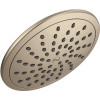 MOEN Eco-Performance 1-Spray 8 in. Single Wall Mount Low Flow Fixed Rain Shower Head in Brushed Nickel MOEN Eco-Performance 1-Spray 8 in. Single Wall Mount Low Flow Fixed Rain Shower Head in Brushed Nickel