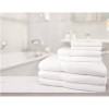 Oxford 16 in. x 30 in., 4.25 lbs. White Hand Towel with Dobby Border (120 Each per Case)