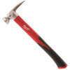 Milwaukee 19 oz. Smooth Face Poly/Fiberglass Handle Hammer