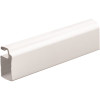 Prime-Line 7/16 in. x 3/4 in. x 72 in. Aluminum Screen Frame in White (20-Pack)