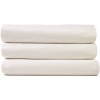 INTERNATIONAL TRADING CO T200 QUEEN FLAT SHEET IN WHITE, CASE OF 24