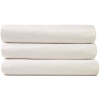 T250 KING FITTED SHEET IN WHITE, CASE OF 24