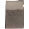 All-Filters Aluminum Range Hood Filter with 6-3/4 in. Light Lens 11 in. x 17 in. x 1/2 in.