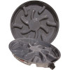 Dry Lift WH Pan 25 in. with PVC Adapter