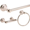 Premier Muir 3 Piece Bath Hardware Kit in Chrome