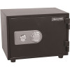 Honeywell 0.58 cu. ft. Fire Resistant Safe with Dual Combination and Key Lock Security