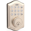 Honeywell Electronic Zinc Satin Nickel Single Cylinder Deadbolt Keypad Lock