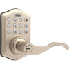 Honeywell Satin Nickel Keypad Electronic Door Lever Entry Lock