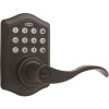Honeywell Oil Rubbed Bronze Keypad Electronic Door Lever Entry Lock
