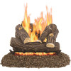 Pleasant Hearth Willow Oak 24 in. Vented Gas Log Set