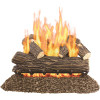 Pleasant Hearth Willow Oak 30 in. Vented Gas Log Set