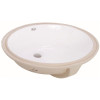 Premier Select 19-3/4 in. Undermount Bathroom Sink in White