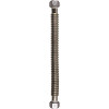 HOME-FLEX 3/4 in. FIP x 3/4 in. FIP x 15 in. Stainless Steel Water Heater Connector HOME-FLEX 3/4 in. FIP x 3/4 in. FIP x 15 in. Stainless Steel Water Heater Connector