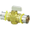 Viega PureFlow 3/4 in. x 3/4 in. Zero Lead Brass Press Ball Valve